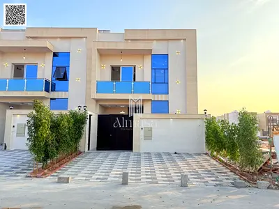 🏡✨ Luxury Villa in Al Helio 2 | 5 Master Bedrooms + Maid | Living Hall, Majlis, Equipped Kitchen, Luxury Roof | Move-In Ready & Fees Included 💰1,370