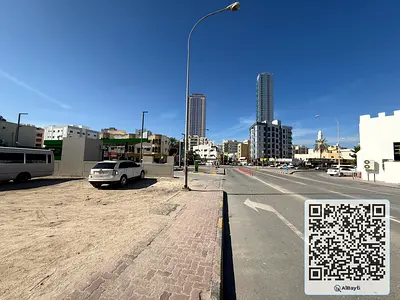 أرض استثمارية مميزة للبيع – الرميلة 1، كورنيش عجمان | تصريح بناء G+6