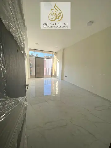 Al Jurf 3 on Mohammed Bin Zayed Road - First occupancy, one bedroom, living room, one bathroom with balcony - Excellent finishing, spacious areas - 33