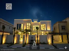 A villa with a European design and luxurious touches. Prime location close to all amenities - price