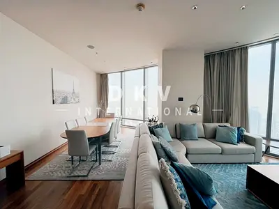 FULLY FURNISHED| FULLY FOUNTAIN VIEW| MAID ROOM