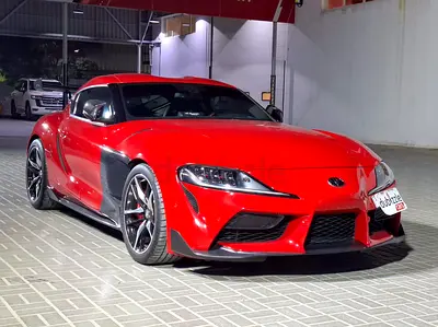 AED 2675/month | 2022 Toyota Supra GR | GCC Specs | Ref#434543