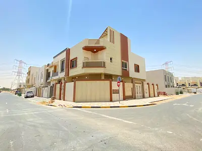 TWO FLOOR   VILLA FOR SALE IN AJMAN YASMEEN AREA