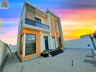 Villa with all registration and ownership fees included, ready to move in, in one of Ajman's most prestigious areas, freehold ownership.