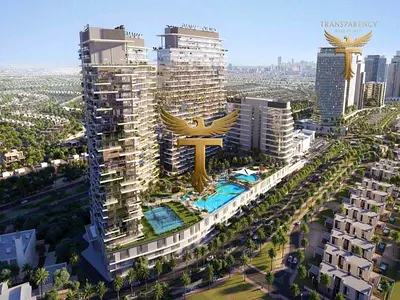 High Floor | 2BR + Extra Storage | DAMAC District