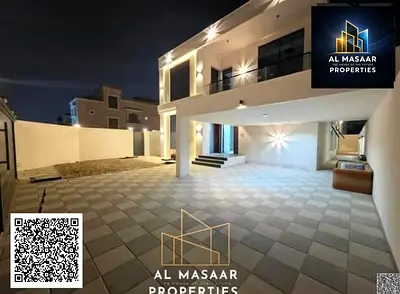 Luxury villa for sale, European design, fully equipped with air conditioning, negotiable price with bank financing available.