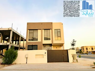 🔥 جديد تمامًا | فيلا مستقلة جميلة جداً 🔥  ✨فيلا مكونة من 05 غرف نوم رئيسية للإيجار ✨ 📍 الياسمين، عجمان