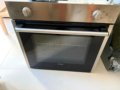 Siemens new condition oven cooktop set full gas set