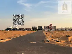 Prime Residential Land for Sale in Al Manama 14 Ajman on Two Streets