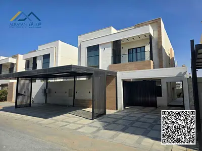 ✨ A unique residential opportunity: Villa for rent in Al Yasmin area ✨ A luxurious villa for rent – ​​2 floors in the heart of Ajman – a vibrant area