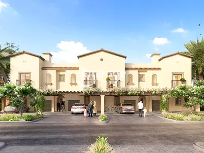 Single Row 3BR TH | Elegant Architectural