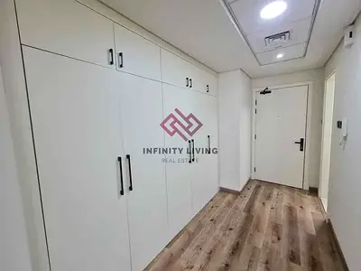 Modern Ultra-Luxury Studio Apartment for Sale | Spacious Layout | Upgraded Interiors | Prime Location Next to Metro & Near Carrefour