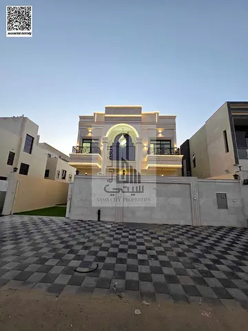 فيلا للبيع في منطقة الزاهية – عجمان