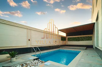 فلتين متلاصقتين للبيع لجميع الجنسيات العربية في منطقة الحوشي – الشارقة