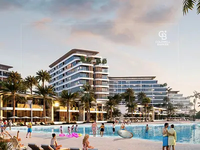 Modern 1BHK | Private Beach & Infinity Pool Access