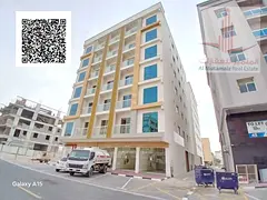 Residential and commercial building in a prime location in Al Jurf - Modern building, fully rented -