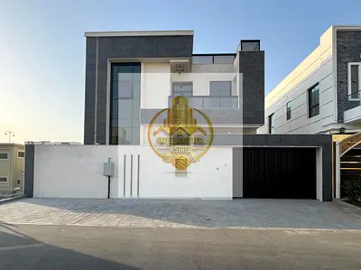 Villa for rent in Al Yasmeen, Ajman, 5 Bedrooms, a hall, a parking space, and a spacious area