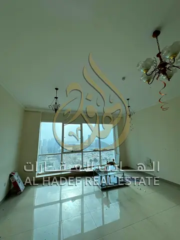 الأجمل في الشارقة | 2 وصالة + خادمة | إطلالة مفتوحة | تكييف وباركن مجاني | المجاز 3