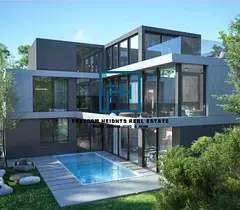 💥Ultra-Luxury 5-Bedroom Standalone Forest Villa | Masaar 3 – SEDRA | Exclusive Living with Only
