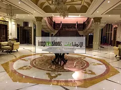 Fully Furnished PALACE Villa for Sale in Al Yash, Sharjah | 9 Suites, Pool, Cinema, GCC &amp; UAE Fr