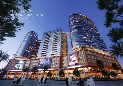 Tiger Downtown | 20% DP | 2BR Duplex 1,777 SQFT | AED 1.4M | AED 788/SQFT | 1% Month For 5 Yr | 0 Fee