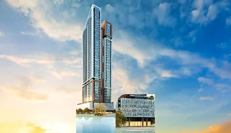 Faradis Tower: Spacious 2 BHK | Fully Furnished | Sea View | Best Price & Post Handover PP