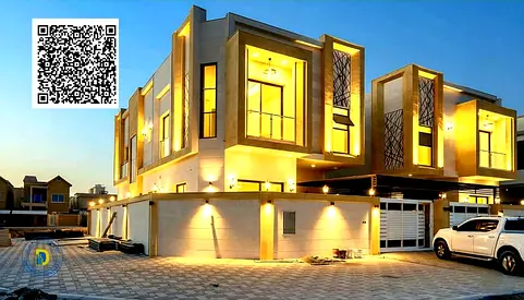 Corner villa for sale in Al Muwaihat, 5 bedrooms, in a very prime location. Freehold ownership available to all nationalities at an excellent price.