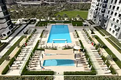 Stunning Pool View | Modern 2BR | Spacious Layout