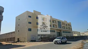 For sale industrial complex in Umm Al Quwain New sanaya owned by citizens and GCC 12 shed