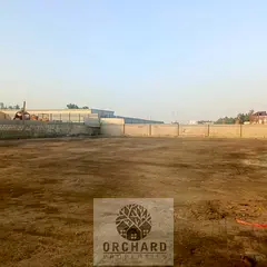 Open yard 20000 sqft with interlock+electricity 30kw rent 230k