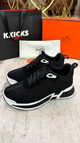 Hermes Heros Sneakers ‘Black’