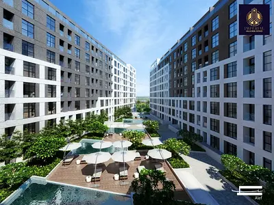 غرفة وصالة-تملك حر-  التسليم2026 - اقساط4 سنوات- 10%عائد استثماري - سمارت هوم- مجمع سكني مغلق-