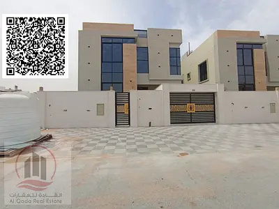 فيلا للبيع  شامل رسوم التسجيل بعجمان الباهية 5غرف ماستر ومجلس و2صالة و غرفة خادمة تملك حر لجميع الجنسيات وإمكانية التمويل البنكي وبدون دفعة أولى