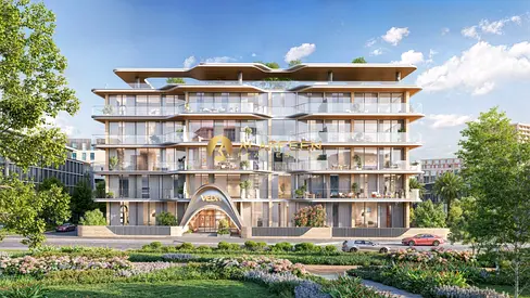 Vastu compliant | Rooftop Garden & Sky Cinema | 40% 60% plan