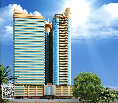 شقة فاخرة غرفتين وصالة بمساحة 1850 قدم في الكونكور تاور – فقط 840,000 درهم