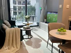 Fully Furnished | Podium View | Vacant