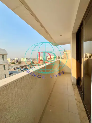 1 MBR HALL FLAT WITH BUILT-IN WARDROBES & BALCONY AVAILABLE IN AL ZAHIA AREA NEAR AL ZAHIA CITY CENTRE