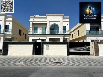 فيلا للبيع جاهزه للسكن قريبه من جميع الخدمات بتصميمات واسعه مساحة 5000 قدم تملك حر لجميع الجنسيات