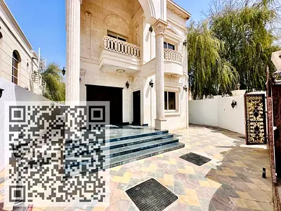 فيلا مميزة 5 غرف نوم بموقع متميز للإيجار في المويهات عجمان