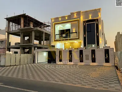 فيلا عصرية فاخرة بتشطيبات راقية، شامل رسوم التسجيل قريبه جدا من جميع الخدمات، فرصة تملك استثنائية