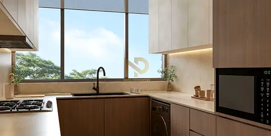 3BR + Maid Room | Q4 2027 Handover | Closed kitchen | 30/70 PP