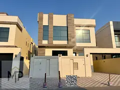 Luxury villa with a modern design for sale in Al Yasmin area - Ajman