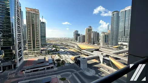 Next to Metro | Spacious | Balcony with City View