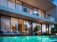 Spacious 5BR Villas Overlooking the Park Area