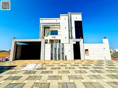 Villa for sale in Al Helio 2 Ajman located in a prime and strategic position directly on Al Zubair M