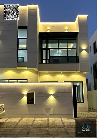 Luxury Villa for Sale – Al Yasmeen, Ajman In the Name of Allah, the Most Gracious, the Most Merciful Assalamu Alaikum, Step into this exquisitely designed villa in Al Yasmeen, Ajman, where luxury meet