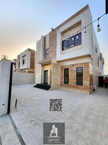 Villa with yard, all fees included, in Zahia at a special price