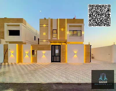 ✨ An excellent opportunity to own a spacious and elegant villa in Al Helio 2, one of Ajman’s most peaceful and well-planned residential areas, offering comfort, privacy, and modern living standards.