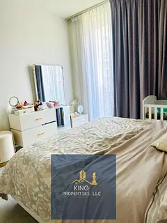 Special furnished 1 bhk with balcony for rent Aljada Sharjah