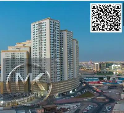 1BHK IN Ajman Pearl Towers Vacant Apartment Open view with parking